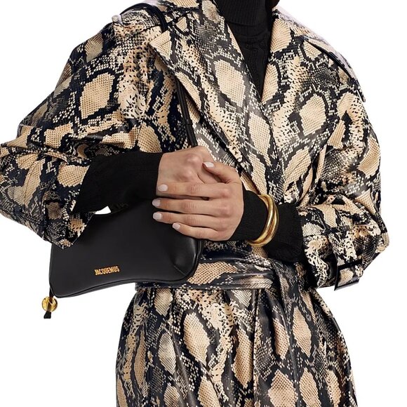 TOCCIN Chloe Snakeskin Trench - Picture 4 of 6